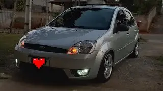 SETA CONJUGADA NO FIESTA LIGADA JUNTO COM O FAROL DE MILHA