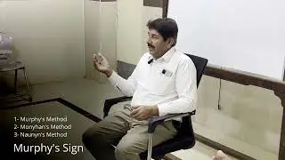 Chronic Cholecystitis - Complete Long Case Discussion by Dr. Munawar Jamil