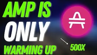 AMP To Explode (Its ONLY WARMING UP) AMP Price Prediction.