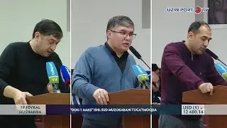 “DOK-1 MAKS” ishi: Sud muzokarani tugatmoqda