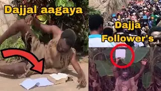 Dajja aagaya naya fitna lekar 😱 Vairal News | noah's ark real life