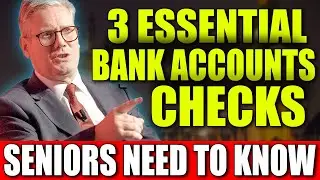DWP&rsquo;s 3 Essential Bank Account Checks for 2025: Protect Your Pension Payments!