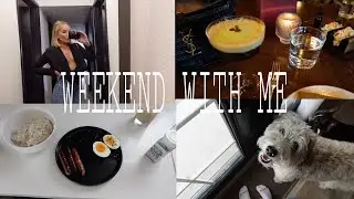 weekend with me, dinner with friends, cooking