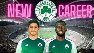 Νέο Career με τον Παναθηναϊκό με τα Update!!!
