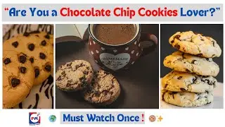 How to Make the Best Easy Chocolate Chip Cookies 🍪 | Simple Recipe