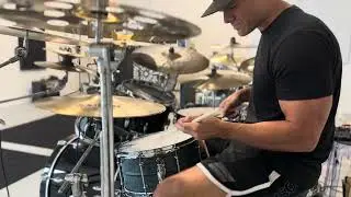 Evans Black Chrome Heads