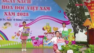 Trang sách hồng em yêu - Trường Tiểu học Tân Dân(Việt Trì)