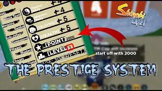 How the Prestige System works and is it WORTH Prestiging? || Shindo Life 2