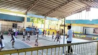 Volleyball Girls Open tournament (Brgy. Mat.i) FYVA VS. PHENOM