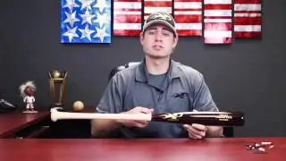 Phoenix Bats P161 Wood Baseball Bat: power, thick handle & barrel