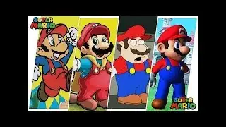 Mario Evolution in Movies, Cartoons & TV