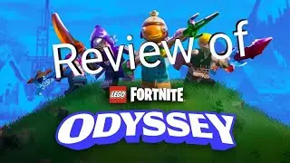 Review of Lego Fortnite Odyssey battlepass and video!