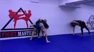 FIGHT MASTERS & ANIMAL RAGE  🤼 БОРЬБА У СТЕНКИ