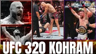 Hindi: UFC 320 Full Recap & Results | Pereira KOs Ankalaev in Round 1 | Full Main Card Breakdown 🔥