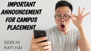 CAMPUS PLACEMENT | ICAI | CA JOB |