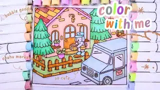 📦 coloring bobbie goods with ohuhu art markers // special delivery #ohuhubrushmarkers