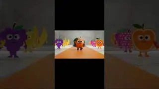 🌟 Orange Fashion Show Song | Kids Style, Music & Runway Fun 🎶✨ - Zesty Outfits & Bright Smiles!