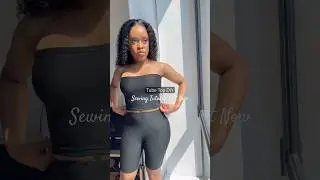 DIY TUBE TOP SEWING TUTORIAL | DIY Summer Crop Top