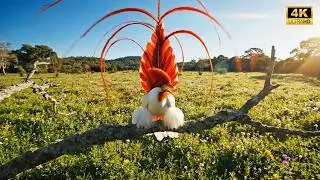 TOP 50 MOST BEAUTIFUL & POPULAR BIRDS   NATURE 4K ASMR