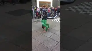 Break Dancer In Dublin Ireland!