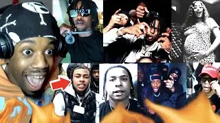 NY DRILL HEATING BACK UP?! JAY HOUND, KYLE RICHH, MURDA B, DD OSAMA , MROW, DUDEYLO, KAPP (REACTION)