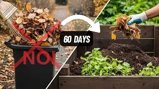 Don&rsquo;t Waste Fallen Leaves! 8 Fall Gardening Mistakes & Easy Composting from Dry Leaves