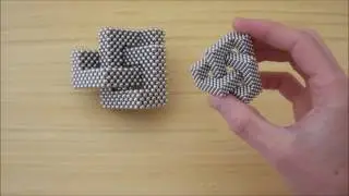 Cubic Trefoil Knot (Zen Magnets, Micromagnets)