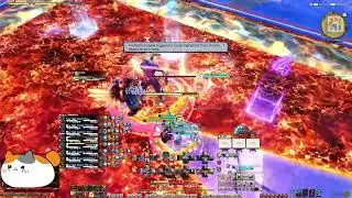 FFXIV: M10S Clear - Pictomancer POV - (NA PF strats) - Game Audio Only
