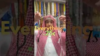 Madinah&rsquo;s Underground Cheap Market #madina #makkah #shopping
