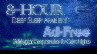 8-Hour Calm Violin & Piano Ambient Music  for Deep Relaxation, Meditation & Sleep
