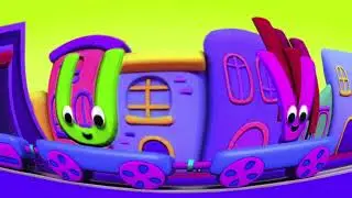 Letter U and V | Adventure from Bob The Train ClipsEffects//sponsored by Gammavision csupo effects 