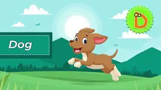 D For Dog & Dolphin - ABC Alphabet  - Phonics Song - Kids Planet - Nursery Rhymes -Pre-School