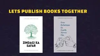 ENTRY VIDEO - HOW TO EARN MONEY THROUGH WRITING & PUBLISHING BOOKS