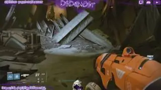 Destiny Rise of Iron w/ dsdghost