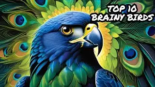 Feathered Geniuses: Top 10 Most Intelligent Birds