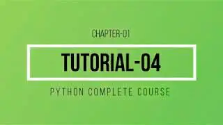 Print Function: Python Tutorial 04