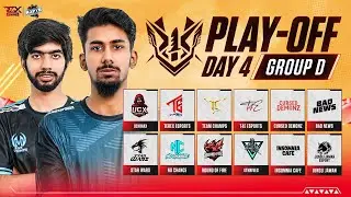 Play-offs Day 04 | RZX Pro League X - Powered by RAPTR Wallet | @FreeFireEsportsPakistan