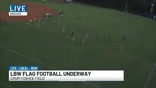 LBW Andalusia Hometown Tour: Flag football team begins first home game of the season