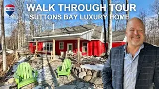 FOR SALE - Home Tour - 2144 N Jacobson Road, Suttons Bay, MI