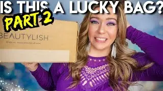 Набор Beautylish Lucky Bag 2026 | Версия XL | Часть 2 из 3