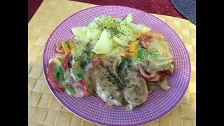 German, Chinese, Filipino Food Cuisine..Episode 54- Chicken Breast with Mustard Sauce