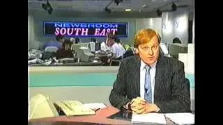 BBC Newsroom South East Opener 1989