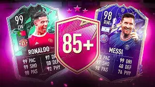 TOTY MBAPPE😱 85+ x 10 UPGRADE PACK! - FIFA 22 ULTIMATE TEAM