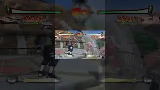 Sharingan in Naruto Clash of Ninja
