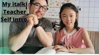 My italki English Teacher Self Introduction