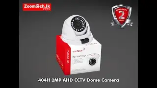 404H GV-TECH AHD DOME 2MP CCTV CAMERA