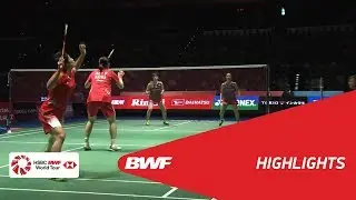 DAIHATSU YONEX JAPAN OPEN 2018 | Badminton WD - F - Highlights | BWF 2018