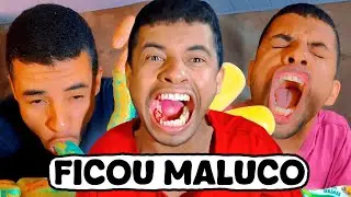o CARA do SUCO DO STITILIRO ENLOUQUECEU de VEZ...