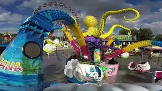 Copacabana Polyp - Paashuis Onride 1 Zomerkermis Zwolle 2024