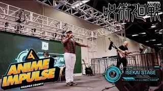 Jujutsu Kaisen Medley | 青のすみか [Ao No Sumika]/[廻廻奇譚] Kaikai Kitan | Anime Impulse OC 2023 LIVE